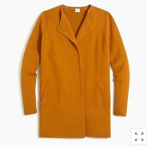 NWT - J. Crew Factory Vanessa Sweater Jacket in Copper!